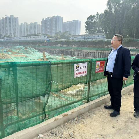 市大气办薄毅主任带队开展大气污染防治督导检查工作