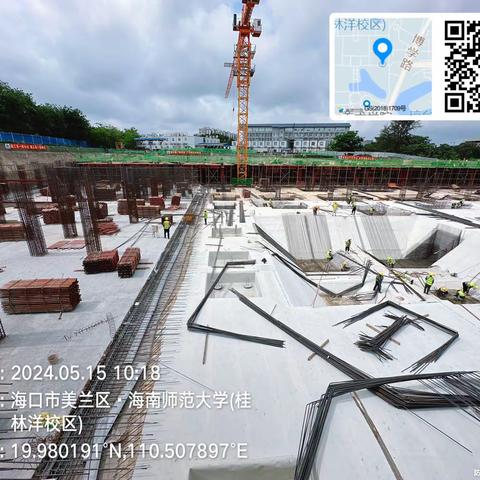 海口市大气办开展大气污染防治检查工作（5月15日）