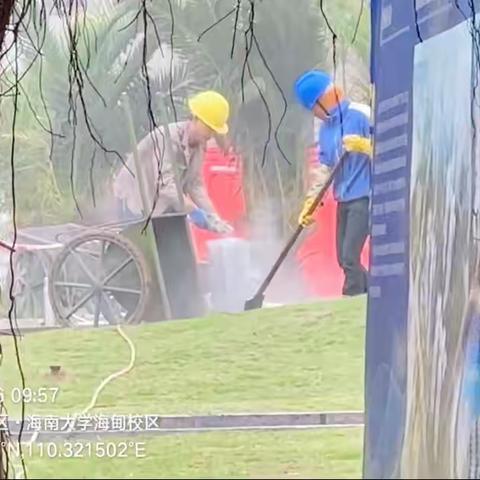 海口市大气办开展改善大气环境质量督导检查工作