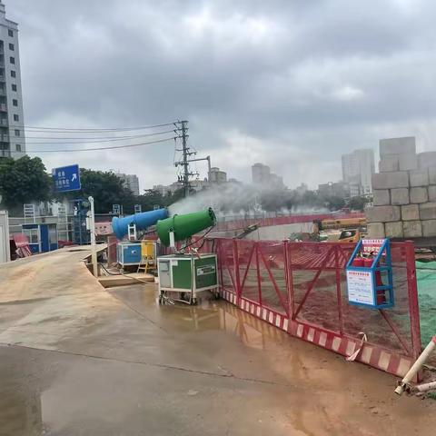 5月25日海口市生态环境局开展大气污染防治检查工作