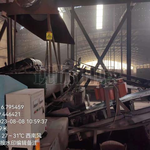 廊坊市安次区落垡镇8月8日臭氧污染防控情况