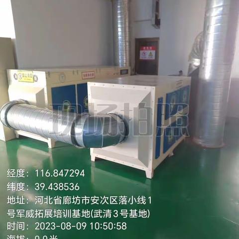 廊坊市安次区落垡镇8月9日臭氧污染防控情况