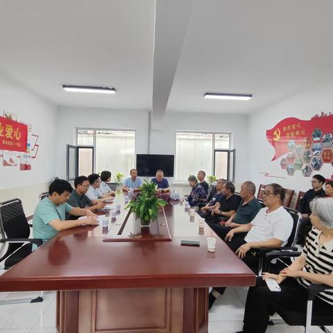 走访慰问退役军人  共叙拥军爱民之情