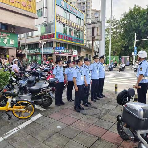 海口市综合行政执法局美兰分局 巡查机动行政执法大队 督查通报 2023年9月29日