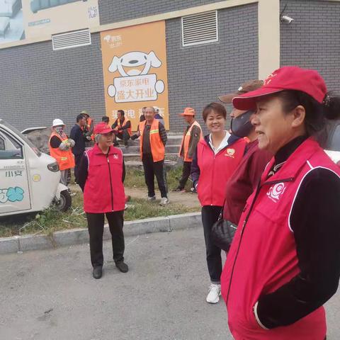 2024（中秋节）为爱心环卫工人发放西瓜