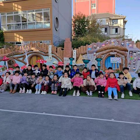 童趣无限   快乐成长大二班一周精彩回顾