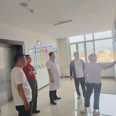 中国医院协会医共体分会秘书长一行来我县调研指导县域医共体建设工作