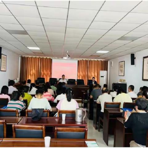 清水河县疾病预防控制中心召开2024年第二季度结核病、慢性病例会