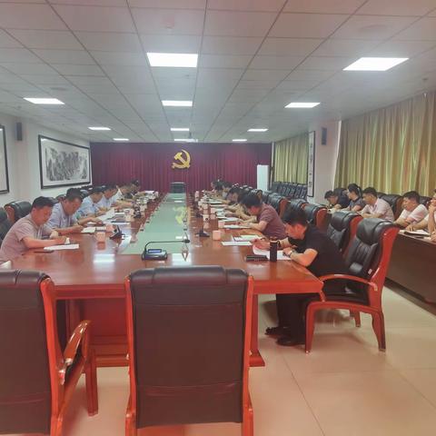 清水河县召开卫生健康事业高质量发展工作推进会