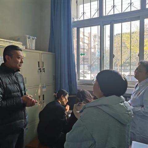 邯郸市卫健委开展2023年孕妇产前基因免费筛查民生工程验收评估工作