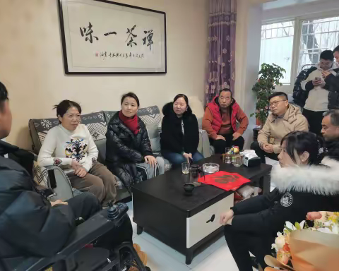 心系“中国好人” 走访慰问暖人心