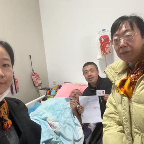 建行南通海门长江路支行：贴心上门服务，温暖特殊客户