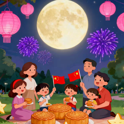 双节同庆，安全同行——2025五棵树镇中心小学校国庆中秋安全教育致家长一封信