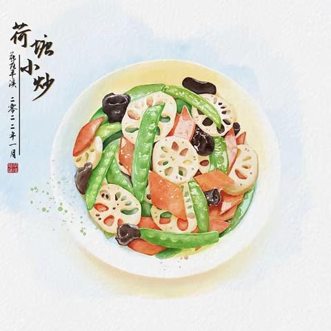 美好“食”光平度市华林幼儿园（3.4-3.8）一周食谱