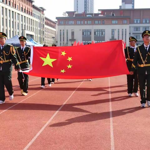 “峥嵘岁月铸辉煌   激情运动炫青春”———旬邑县恒大中学第三届田径运动会