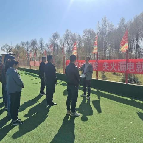 天祝县发展集团城投公司开展电力安全隐患专项整治及电力安全知识宣传活动