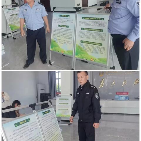 本号镇组织护林员到亚欠村委会及大坡市场开展护林防火宣传