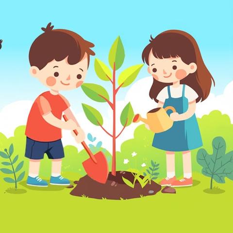 本号镇2026年植树节活动：多部门协作共建绿色家园