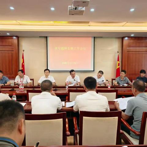 本号镇召开林长制工作会议