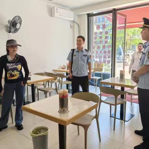 海口市市场监管局美兰分局强化餐饮油烟治理助力大气污染防治