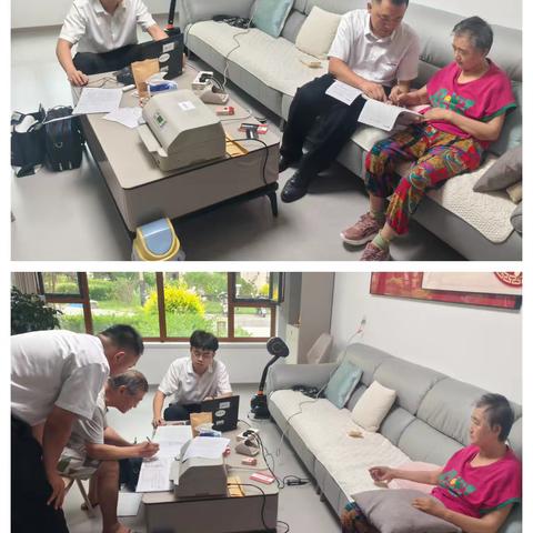 朝阳银行喀左支行暖心上门服务 解决特殊客户急难愁盼