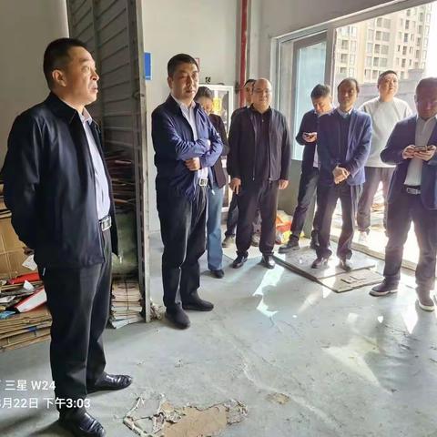 未央区商务局组织召开再生资源回收服务点示范观摩现场会