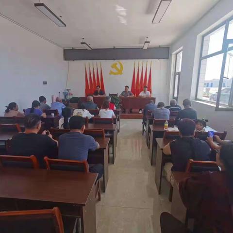 防汛不懈、安全长行 | 古城村坚守防汛一线、筑牢防汛屏障