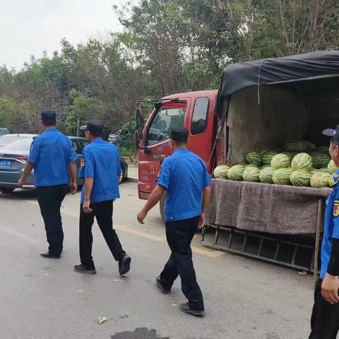 【迎战“三伏天” 守好城市“颜”】孙耿街道：占道经营常抓不懈不松手，门前五包落实到位不反弹