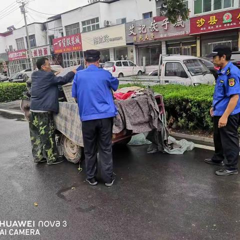 【迎战三伏天，守好城市“颜”】孙耿街道：占道经营常抓不懈不松手，门前五包落实到位不反弹