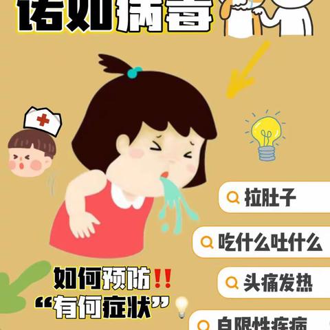 华星[永辉园] 秋季预防病宣传——诺如病毒🦠