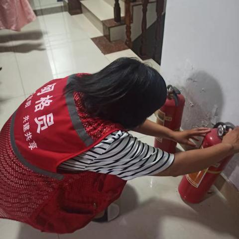 出租房消防隐患大排查