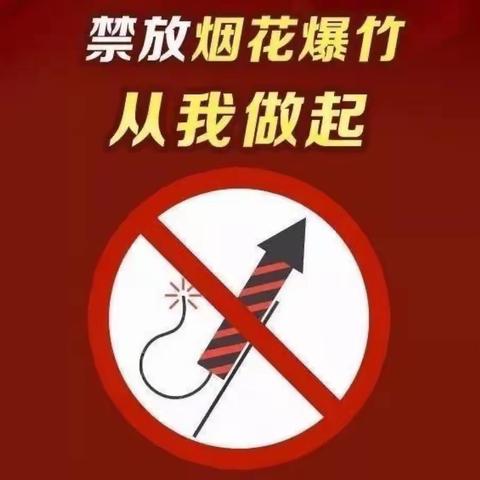 禁止燃放烟花爆竹，倡导文明过节——黎巴嫩女子学校禁止燃放烟花爆竹倡议书