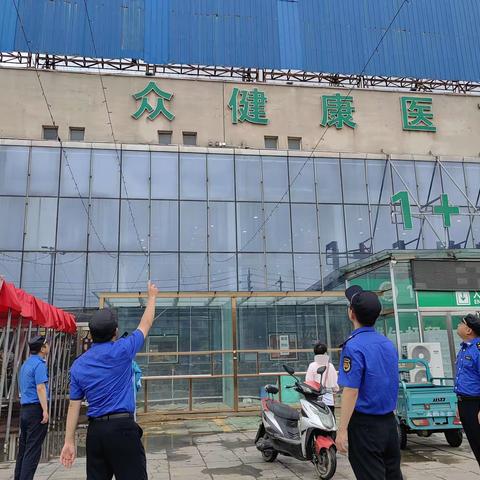 开封城管：雨情就是命令行动彰显担当