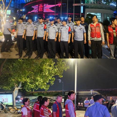 筑牢禁毒防线！民族街开展娱乐场所夜查行动