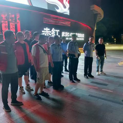 【江汉区民族街社区戒毒康复中心】娱乐场所清查，筑牢禁毒防线