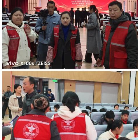 【江汉区民族街道社区戒毒康复中心】禁毒宣传进校园 青春护航不“毒”行