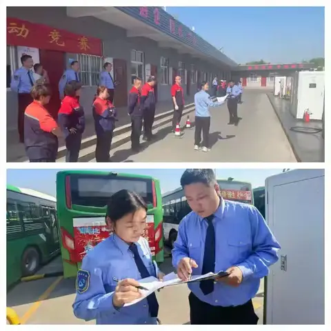 节日坚守 | 能源护航，点亮公交温暖出行路