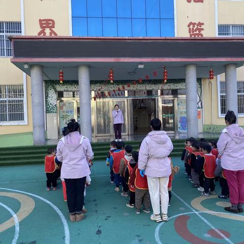 奋飞幼儿园——小班冬季运动会