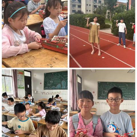 【暑期托管】缤纷少年宫，放飞少年梦——2023年暑期少年宫 （洋口镇小学部）兴趣活动掠影