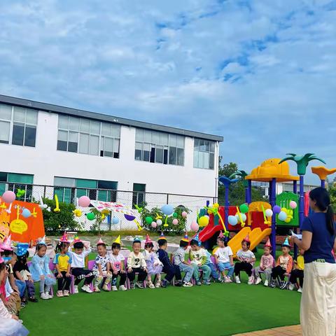 「我是小厨神」——琶洲幼儿园(江海园区)10月集体生日会