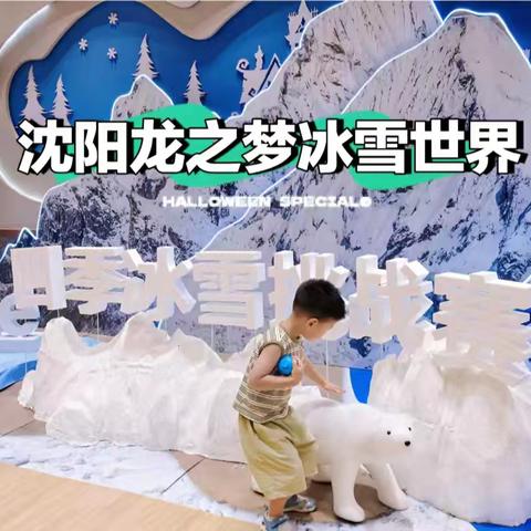 研学旅行——龙之梦冰雪世界