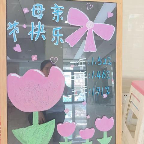 巨野农商银行新城支行 ‍开展“浓情五月天，感恩母亲节”主题营销活动