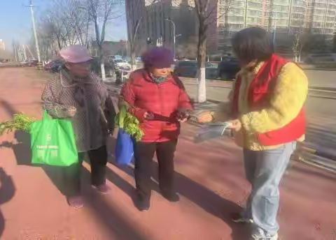 【蒙速办•呼宜办•帮办代办】      前巧报社区开展安全文明燃放烟花爆竹宣传活动