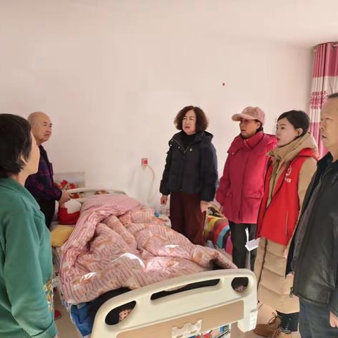 【蒙速办•呼宜办•帮办代办】    前巧报社区开展新春慰问困难群众活动