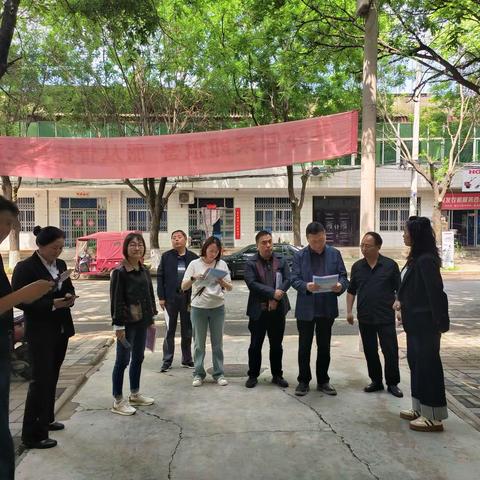 省残联领导莅临扶风县法门镇风帆托养服务站检查指导工作