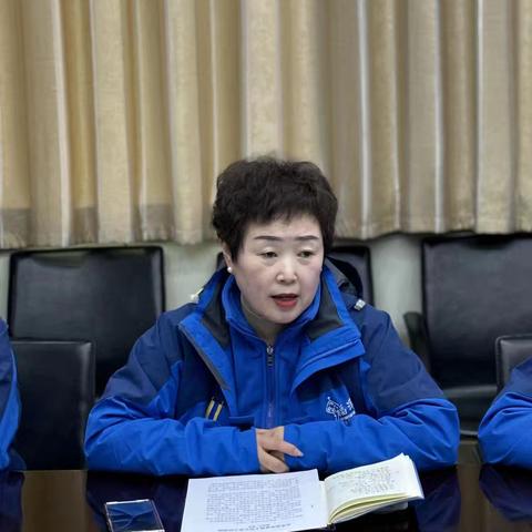 扶风县法门社区老年人日间照料中心“凝心聚力，再起新程”年后收心培训会