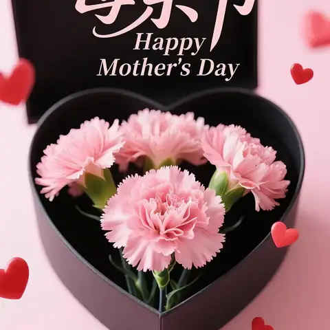 母爱如诗 岁月如歌 五月芬芳 母爱绵长