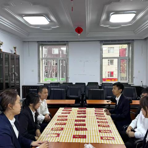 四平伊通支行开展“客服经理关爱日”活动