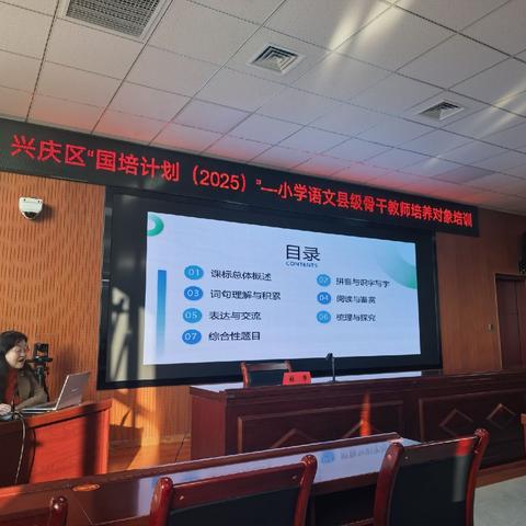 兴庆区“国培计划（2025）”—小学语文县级骨干教师培养对象培训