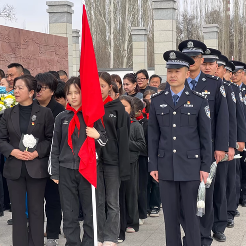 祭英烈知党恩 赓续红色基因